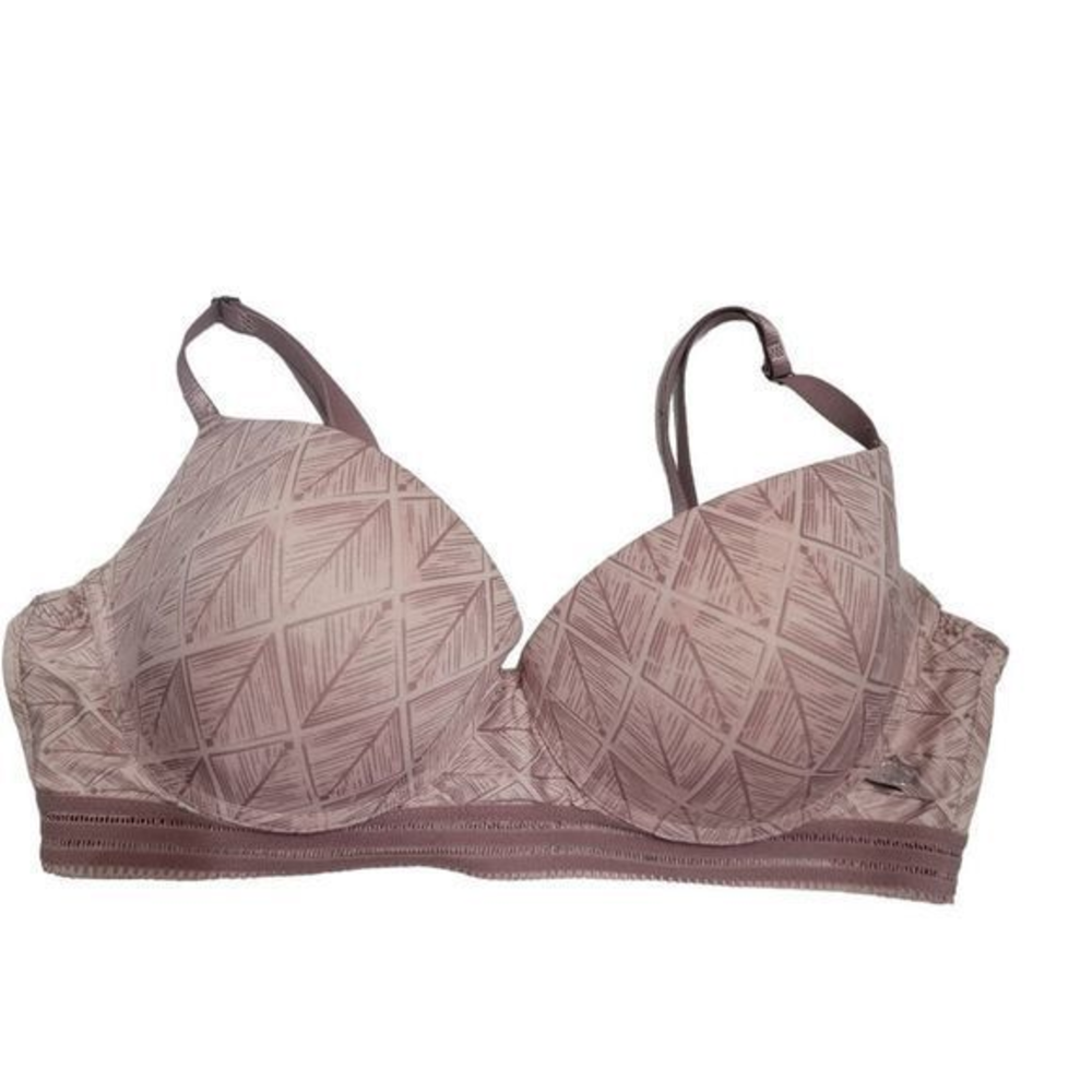 Jessica Simpson‎ bra padded underwire neutral bink adjustable size 34C